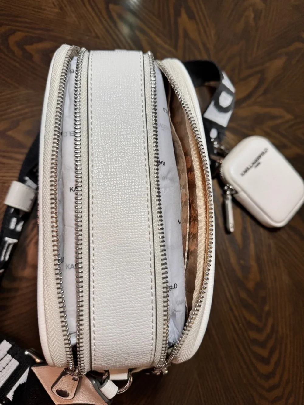 Maybelle Medallion Crossbody Bag + Coin Pouch
